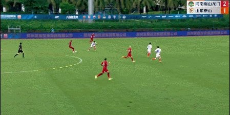 半岛体育-【中超】卡兰加双响石柯染红 河南4比1掀翻十人泰山