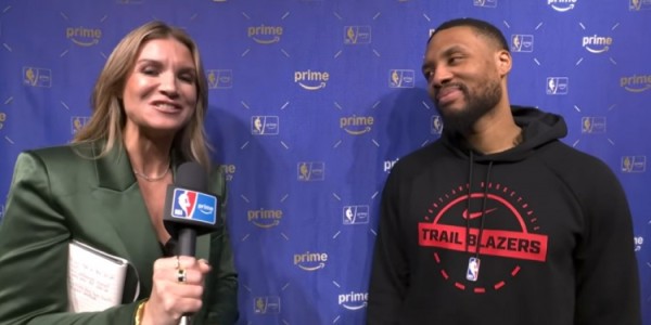 利拉德谈本赛季角色：我不会摆出一副什么都懂的样子去说教