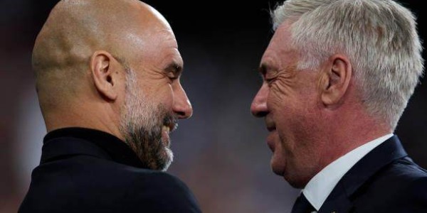 半岛体育-世界波横飞的进球盛宴！皇马曼城互爆上演提前决赛