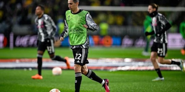 半岛体育在线-【欧联】迪马利亚戴帽+造红点，十人南特0-3尤文图斯