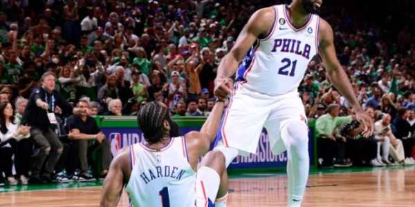 半岛体育网址-冲冠！恩比德计划减重+特训项目曝光 盼哈登不离队